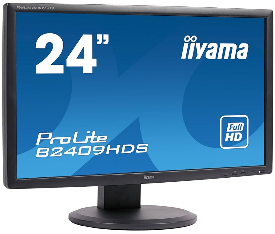 Amazon.co.jp: iiyama 23.6インチワイド液晶ディスプレイ 1920